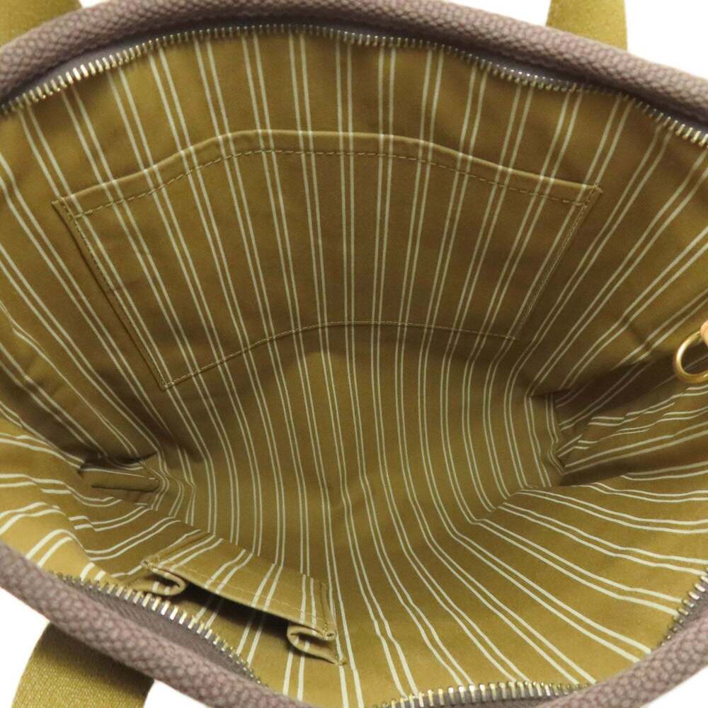 LOUIS VUITTON Brown Canvas Tote Bag - Picture 5 of 16